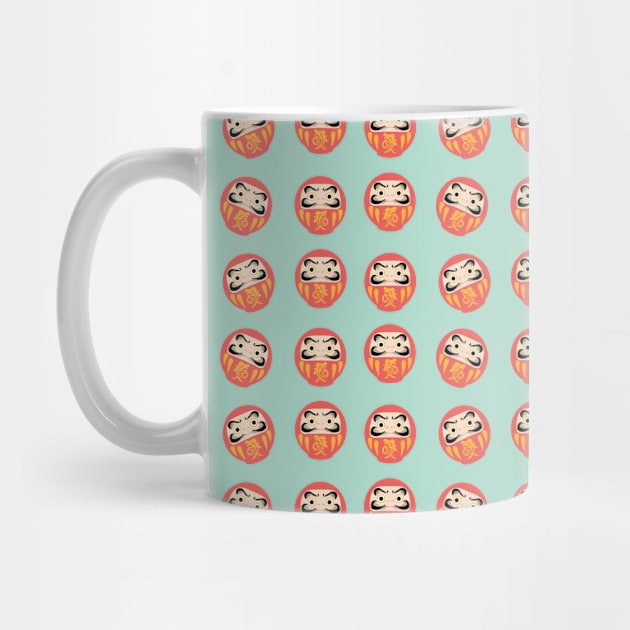 Daruma Pattern by SaintBree